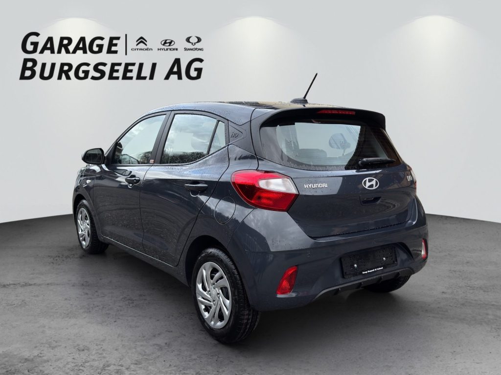 HYUNDAI I10 1.0 Origo, Benzin, Automatik - 6