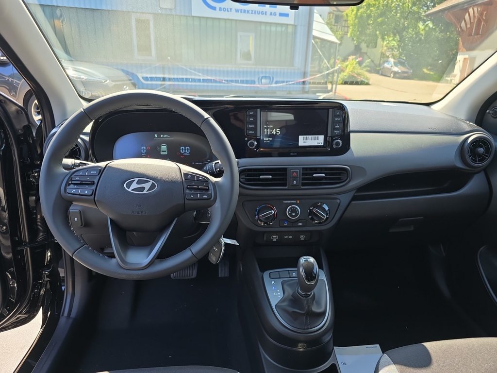 HYUNDAI i10 1.0 Origo, Benzin, Neuwagen, Automatik - 7