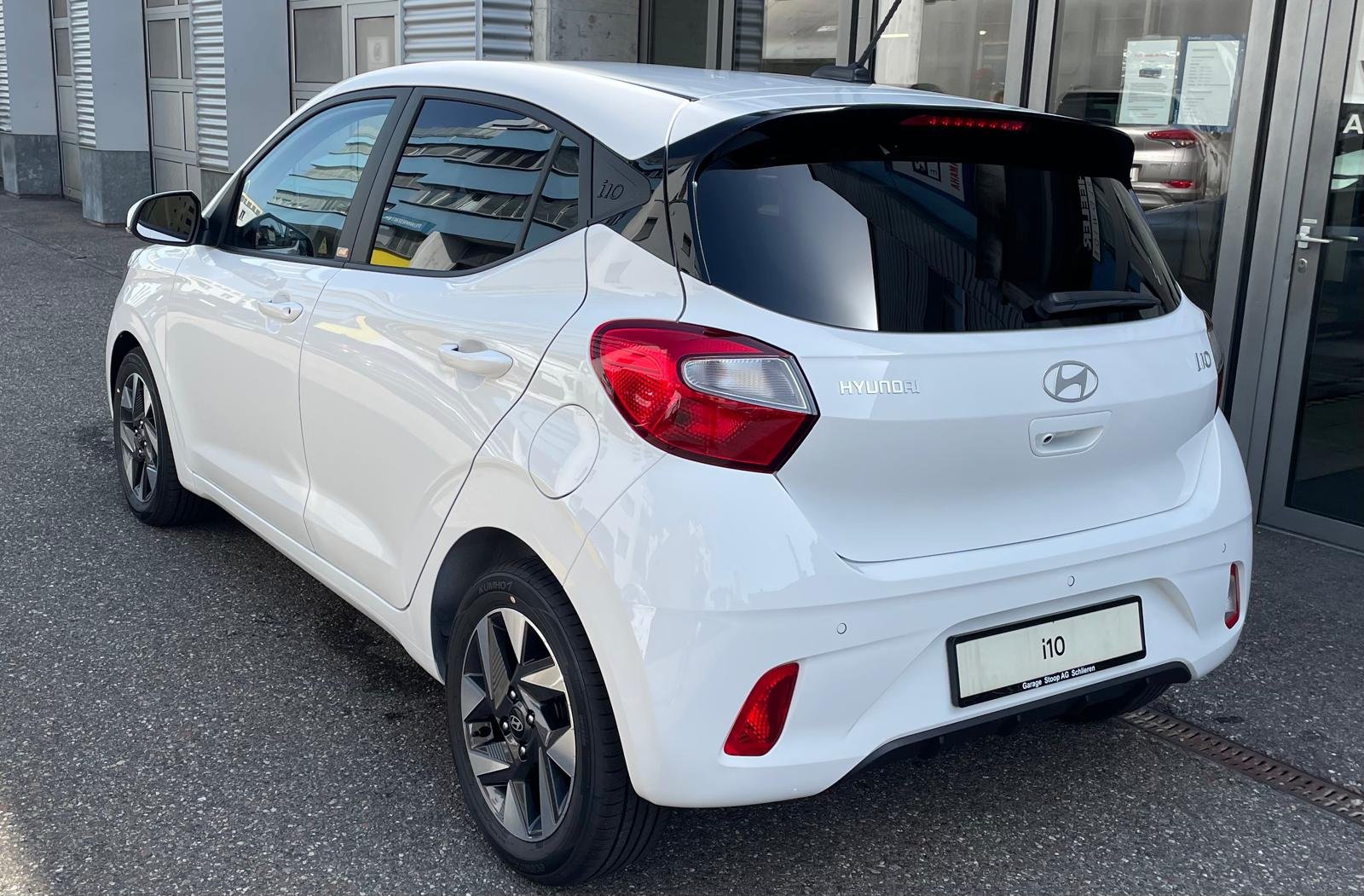 HYUNDAI i10 1.2 Amplia AMT5, Benzina, Auto nuove, Automatico - 3