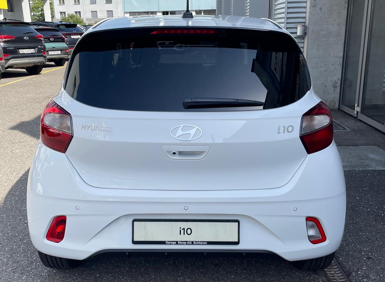 HYUNDAI i10 1.2 Amplia AMT5, Benzina, Auto nuove, Automatico - 4