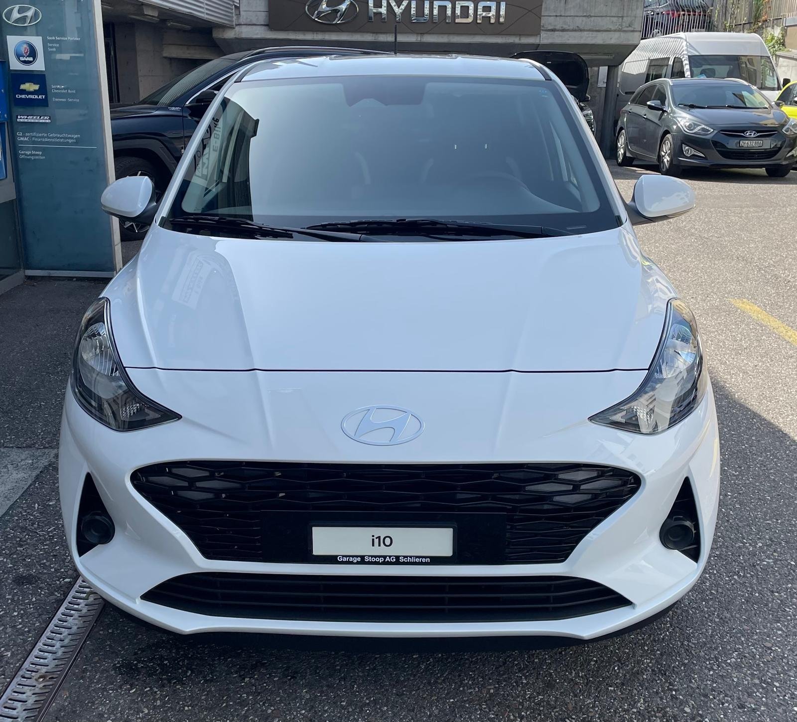 HYUNDAI i10 1.2 Amplia AMT5, Benzina, Auto nuove, Automatico - 5