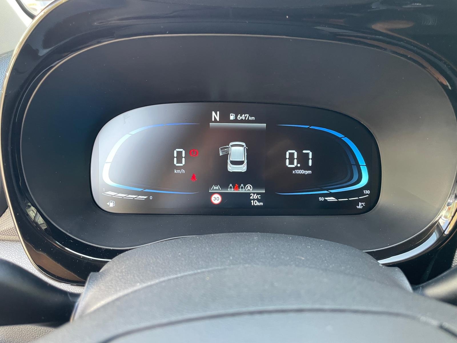 HYUNDAI i10 1.2 Amplia AMT5, Benzina, Auto nuove, Automatico - 6