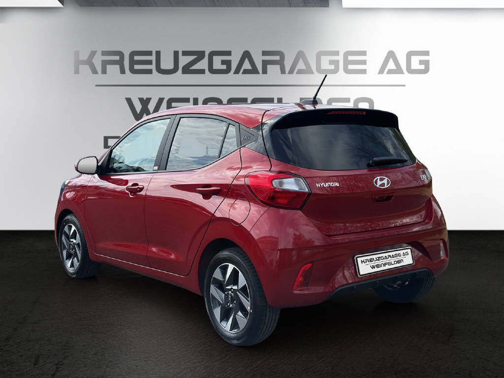 HYUNDAI i10 1.2 Amplia, Petrol, New car, Automatic - 4