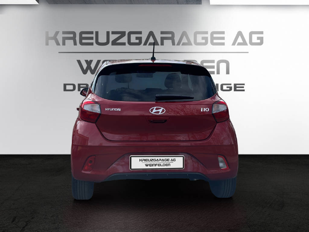 HYUNDAI i10 1.2 Amplia, Petrol, New car, Automatic - 5