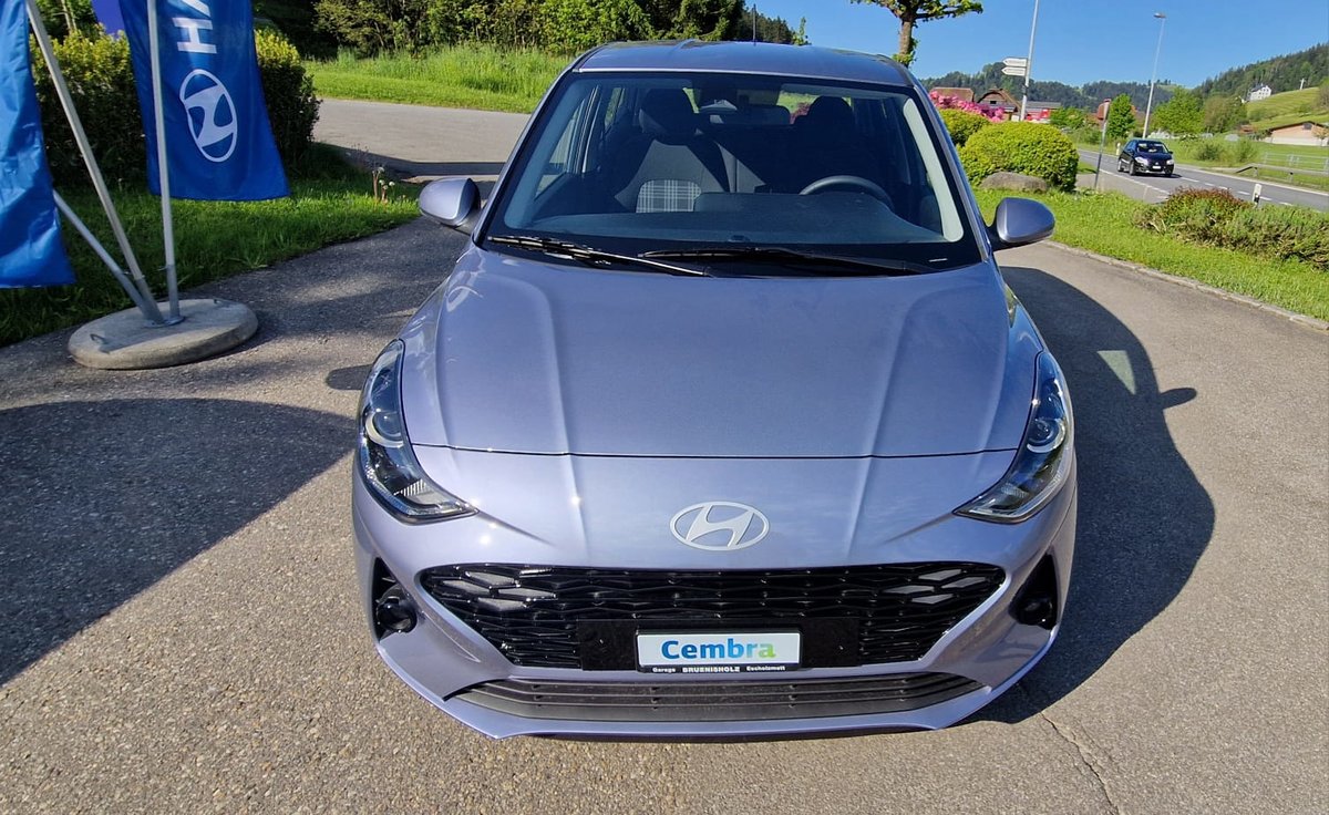HYUNDAI i10 Amplia 1.2, Benzina, Auto nuove, Automatico - 3