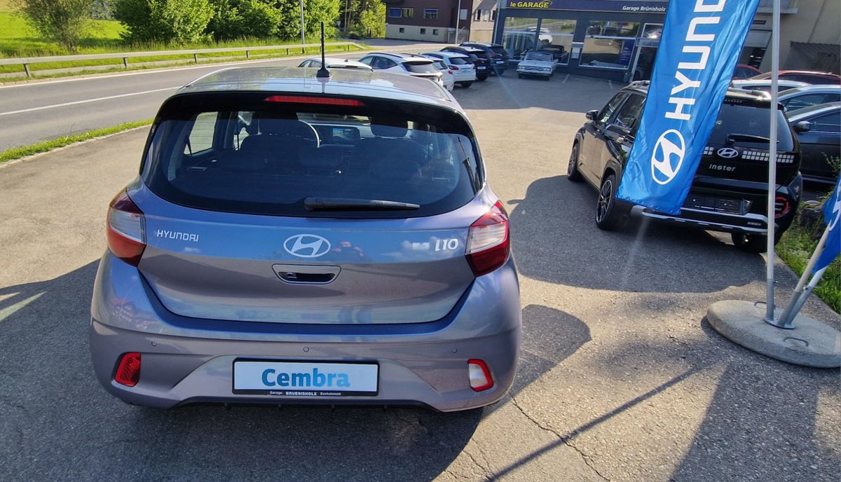 HYUNDAI i10 Amplia 1.2, Benzina, Auto nuove, Automatico - 6