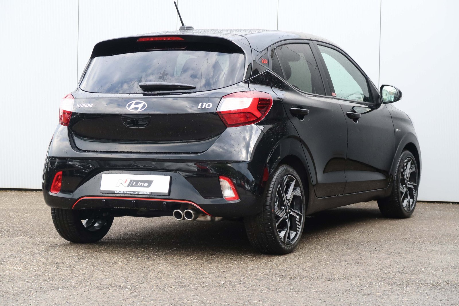 HYUNDAI i10 1.0 T-GDi N-Line Facelift 2025, Petrol, New car, Manual - 3