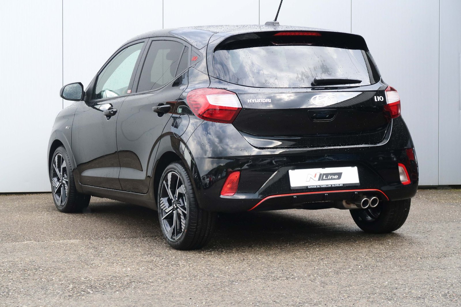 HYUNDAI i10 1.0 T-GDi N-Line Facelift 2025, Petrol, New car, Manual - 4