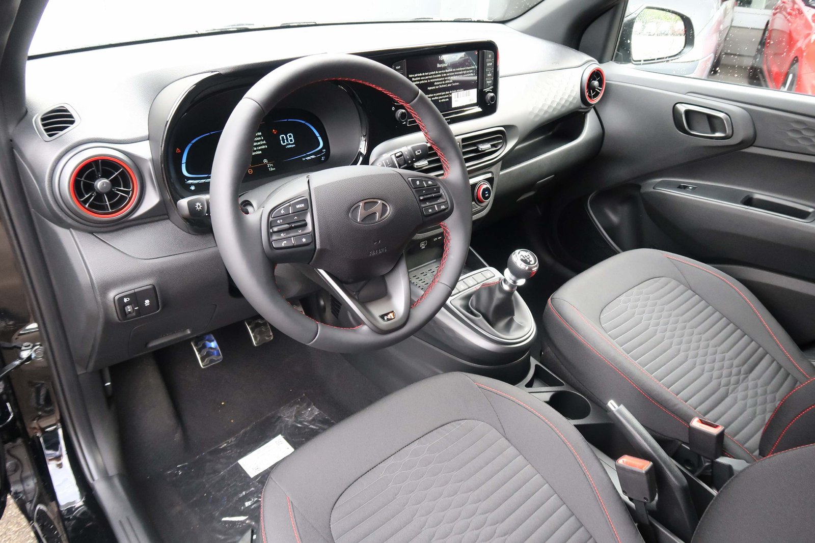 HYUNDAI i10 1.0 T-GDi N-Line Facelift 2025, Petrol, New car, Manual - 7
