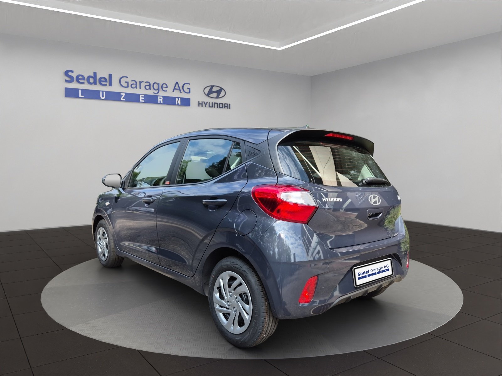 HYUNDAI i10 1.0 Origo, Petrol, New car, Manual - 4