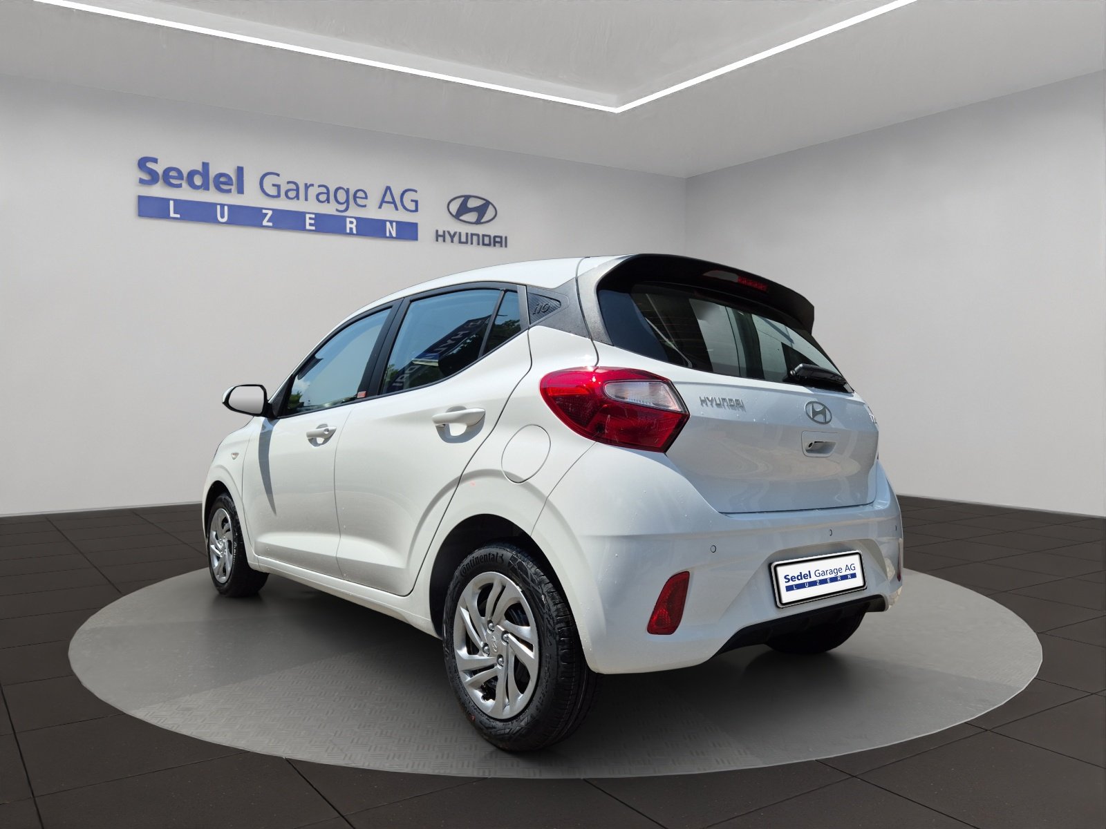 HYUNDAI i10 1.0 Origo, Benzin, Neuwagen, Handschaltung - 4