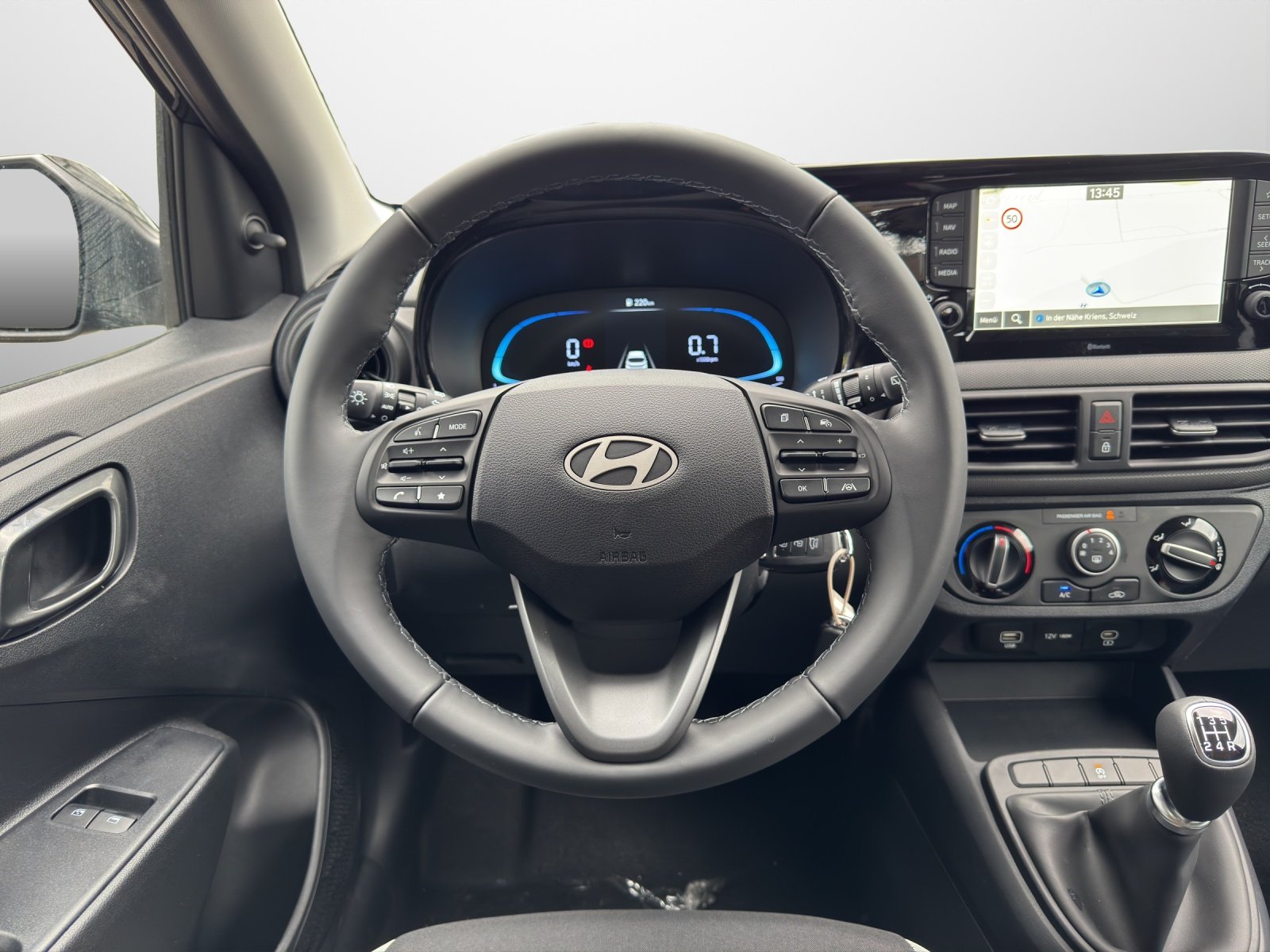 HYUNDAI i10 1.0 Origo, Essence, Voiture nouvelle, Manuelle - 6
