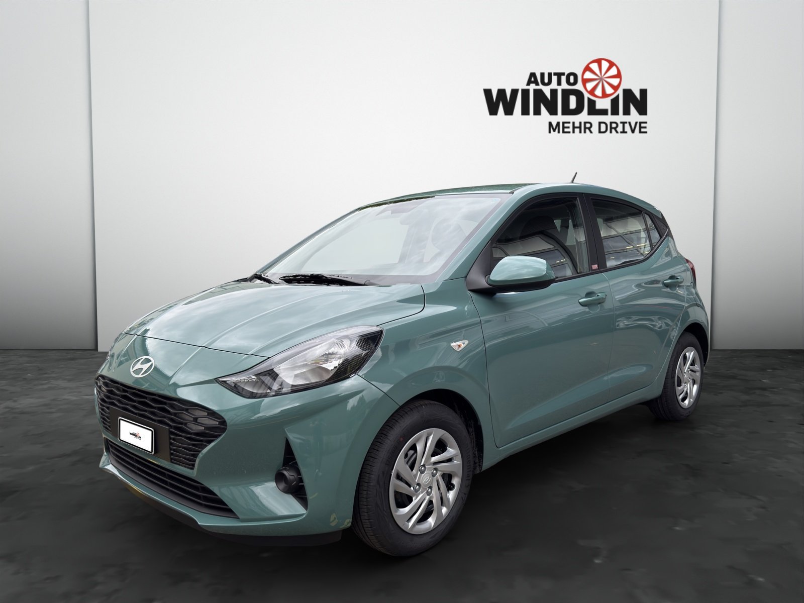HYUNDAI i10 1.0 Origo, Benzin, Neuwagen, Handschaltung - 2