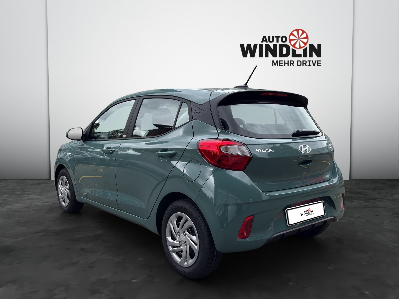 HYUNDAI i10 1.0 Origo, Benzin, Neuwagen, Handschaltung - 4