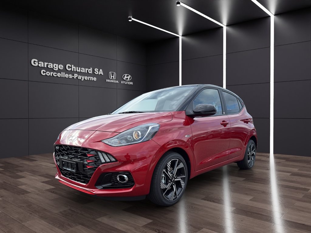 HYUNDAI i10 1.0 T-GDi N-Line