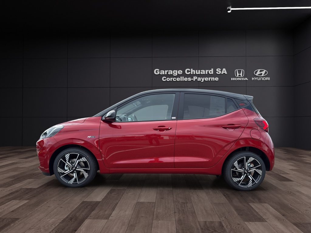 HYUNDAI i10 1.0 T-GDi N-Line, Benzin, Neuwagen, Handschaltung - 2