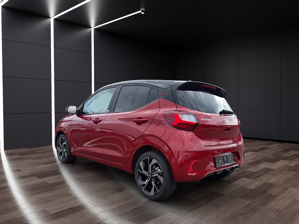 HYUNDAI i10 1.0 T-GDi N-Line, Benzin, Neuwagen, Handschaltung - 3