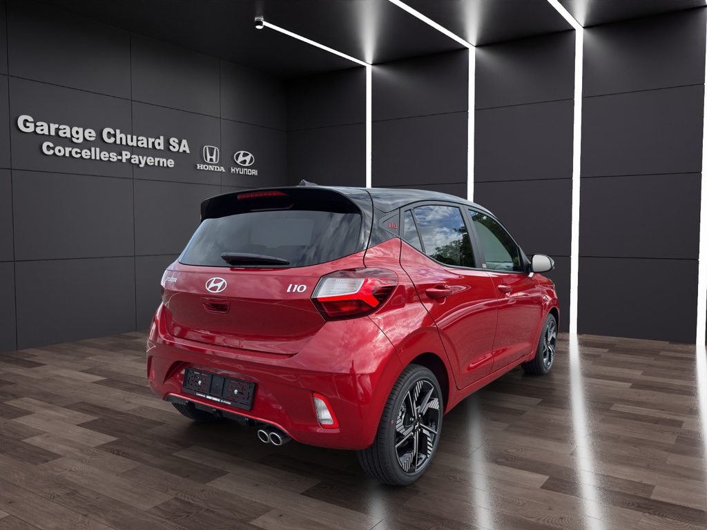 HYUNDAI i10 1.0 T-GDi N-Line, Benzin, Neuwagen, Handschaltung - 5