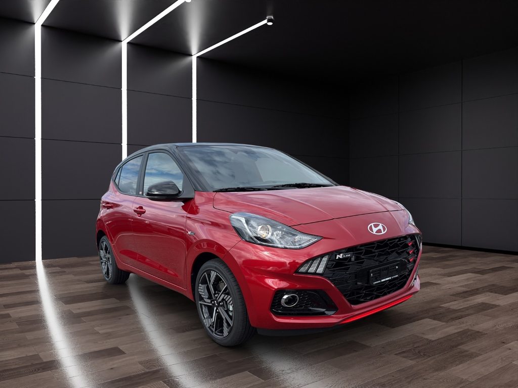 HYUNDAI i10 1.0 T-GDi N-Line, Benzin, Neuwagen, Handschaltung - 7