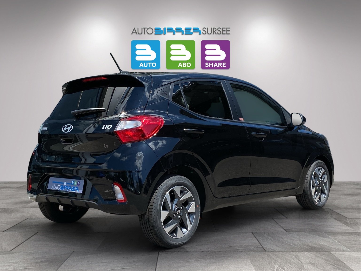 HYUNDAI i10 1.2 Amplia, Petrol, New car, Automatic - 5