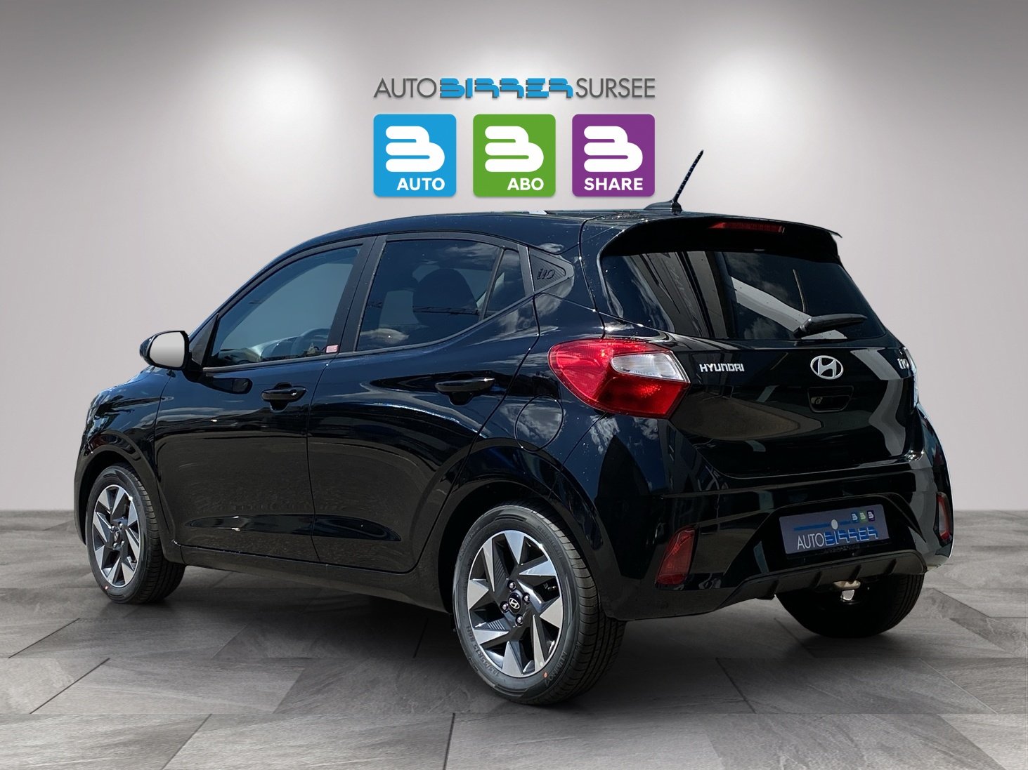 HYUNDAI i10 1.2 Amplia, Petrol, New car, Automatic - 7