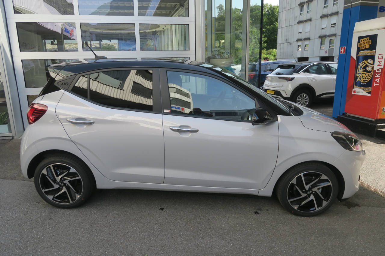 HYUNDAI i10 1.2 Vertex, Benzin, Neuwagen, Automatik - 2