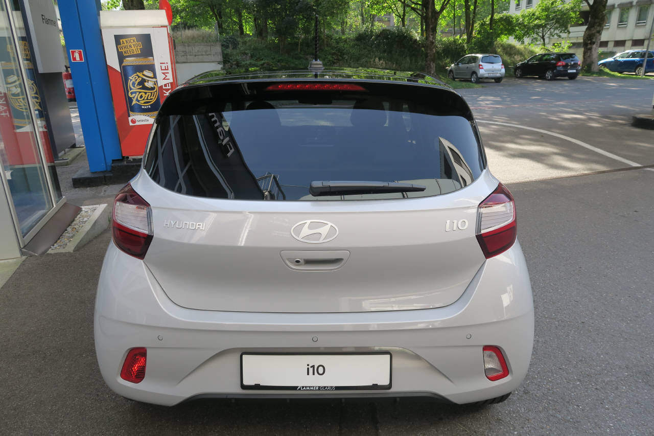 HYUNDAI i10 1.2 Vertex, Benzin, Neuwagen, Automatik - 3