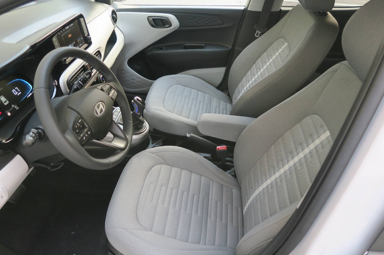 HYUNDAI i10 1.2 Vertex, Benzin, Neuwagen, Automatik - 4