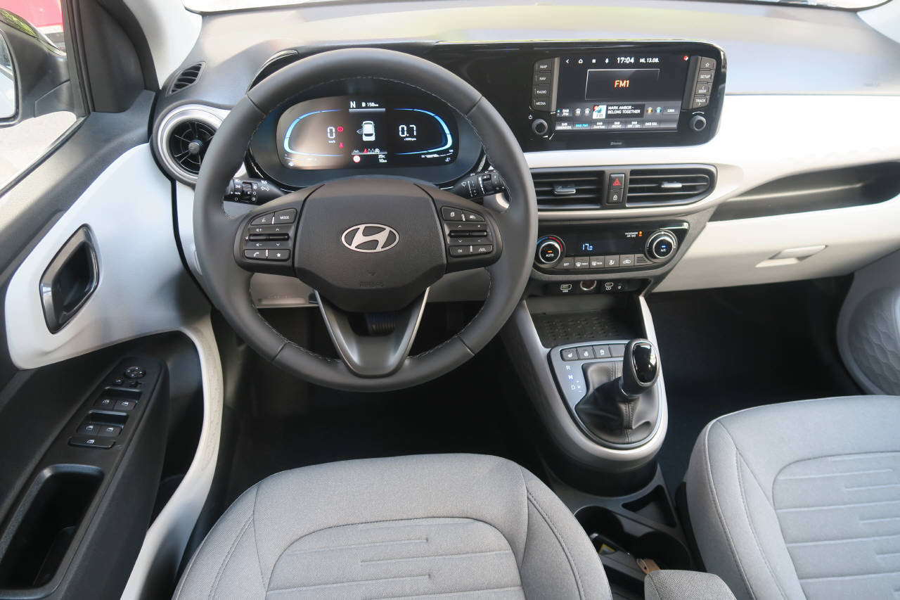 HYUNDAI i10 1.2 Vertex, Benzin, Neuwagen, Automatik - 5