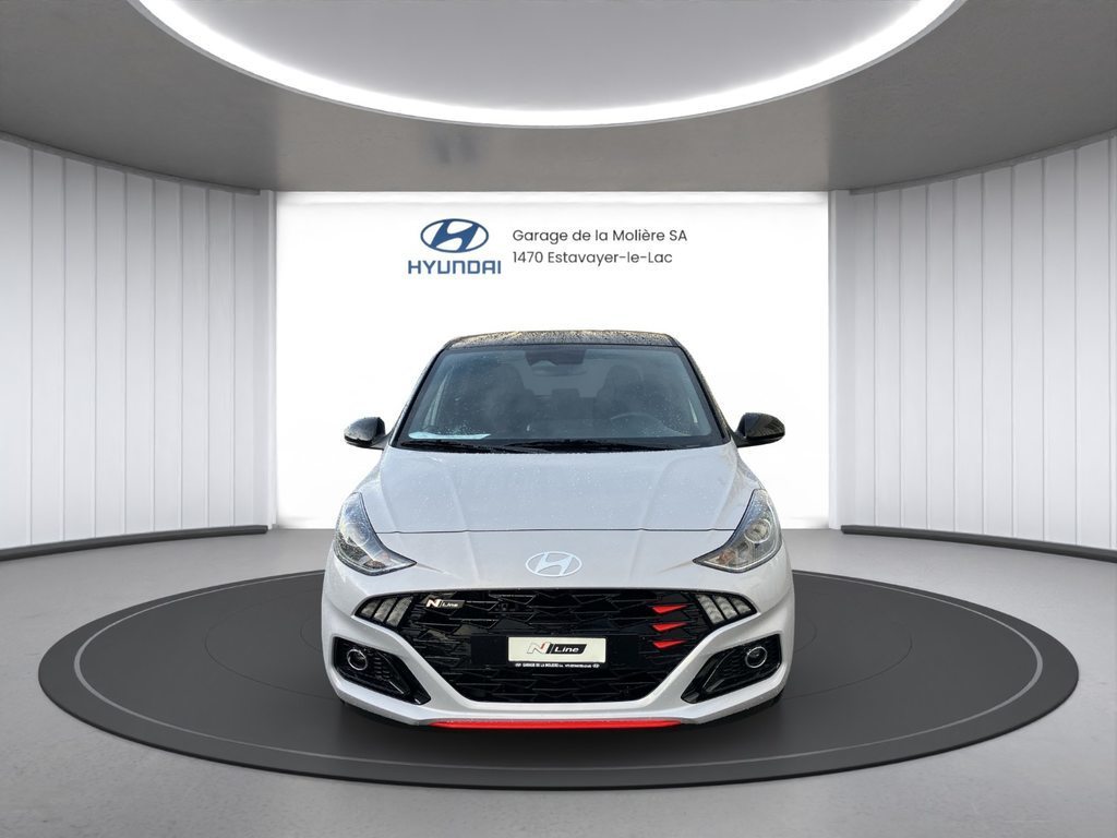 HYUNDAI i10 1.0 T-GDi N-Line, Benzin, Neuwagen, Handschaltung - 2