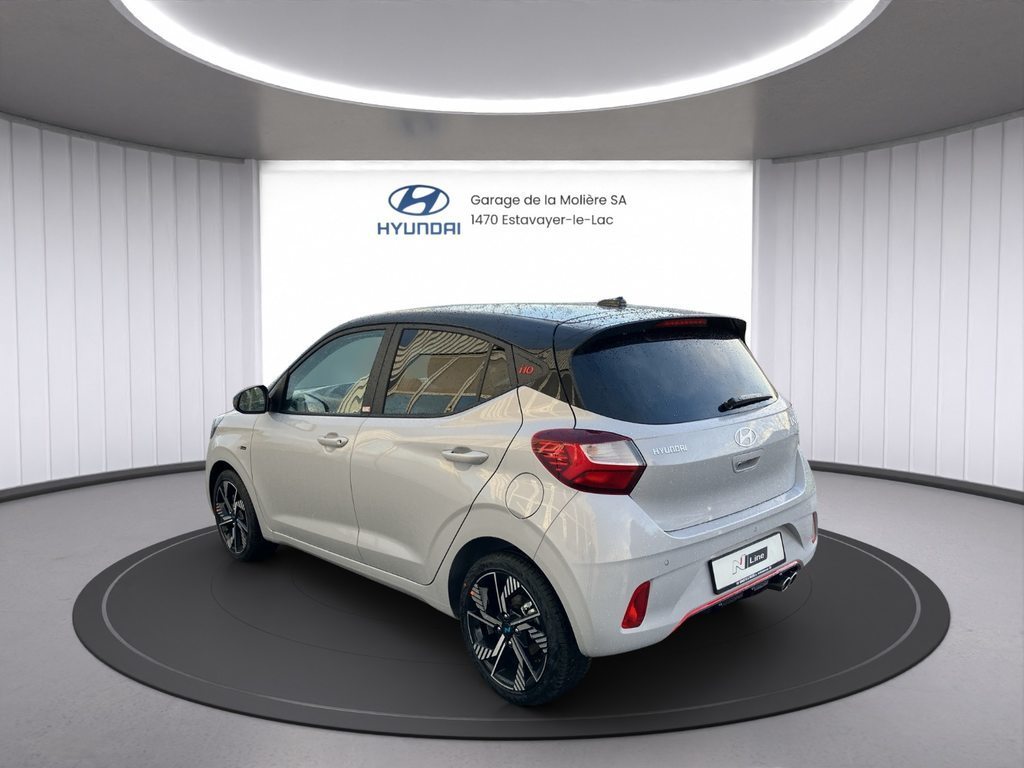 HYUNDAI i10 1.0 T-GDi N-Line, Benzin, Neuwagen, Handschaltung - 3