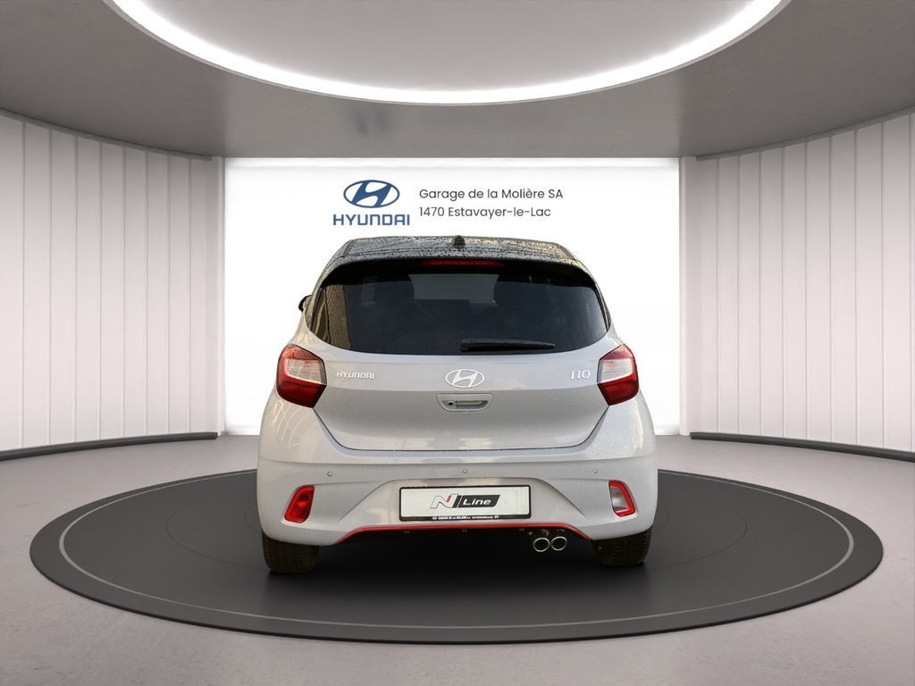 HYUNDAI i10 1.0 T-GDi N-Line, Benzin, Neuwagen, Handschaltung - 4