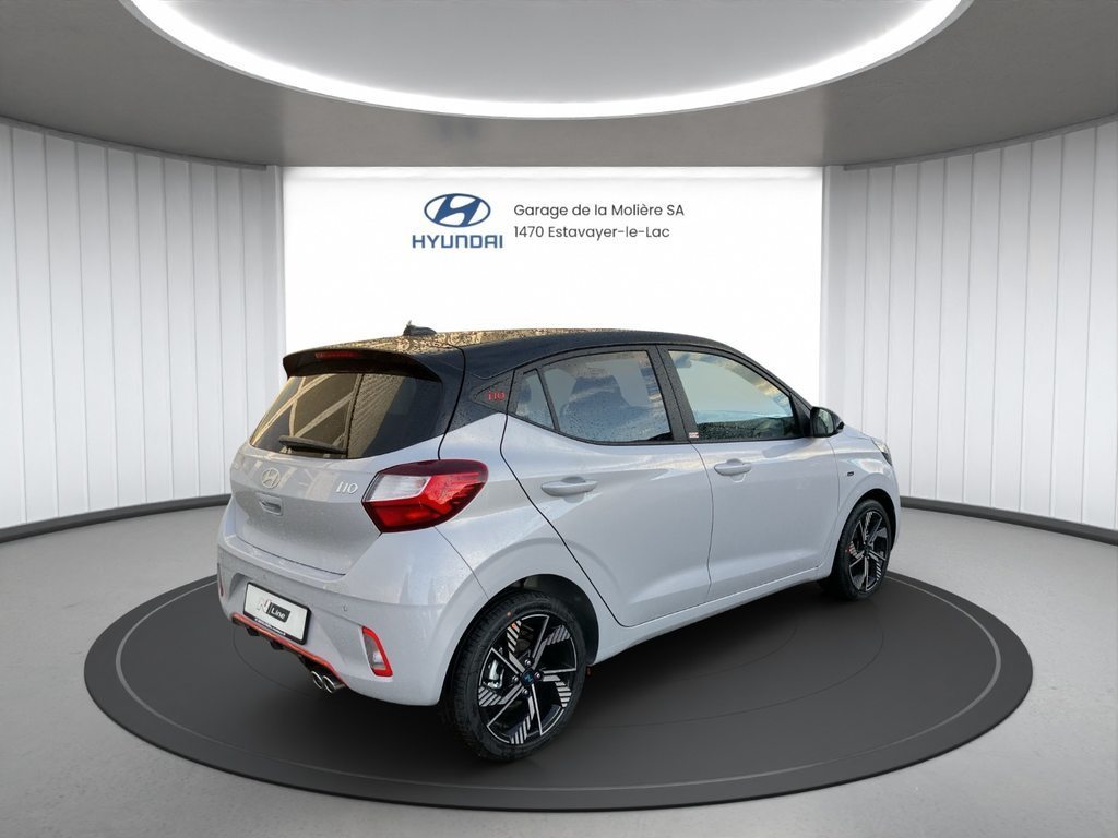 HYUNDAI i10 1.0 T-GDi N-Line, Benzin, Neuwagen, Handschaltung - 5