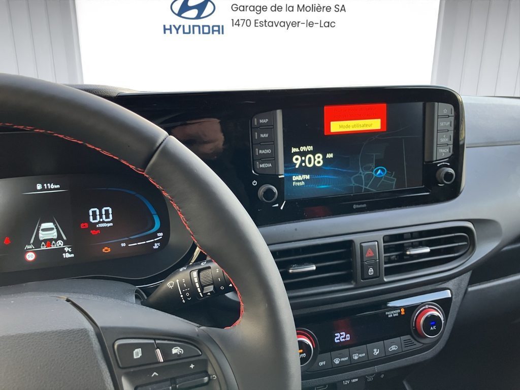 HYUNDAI i10 1.0 T-GDi N-Line, Benzin, Neuwagen, Handschaltung - 7