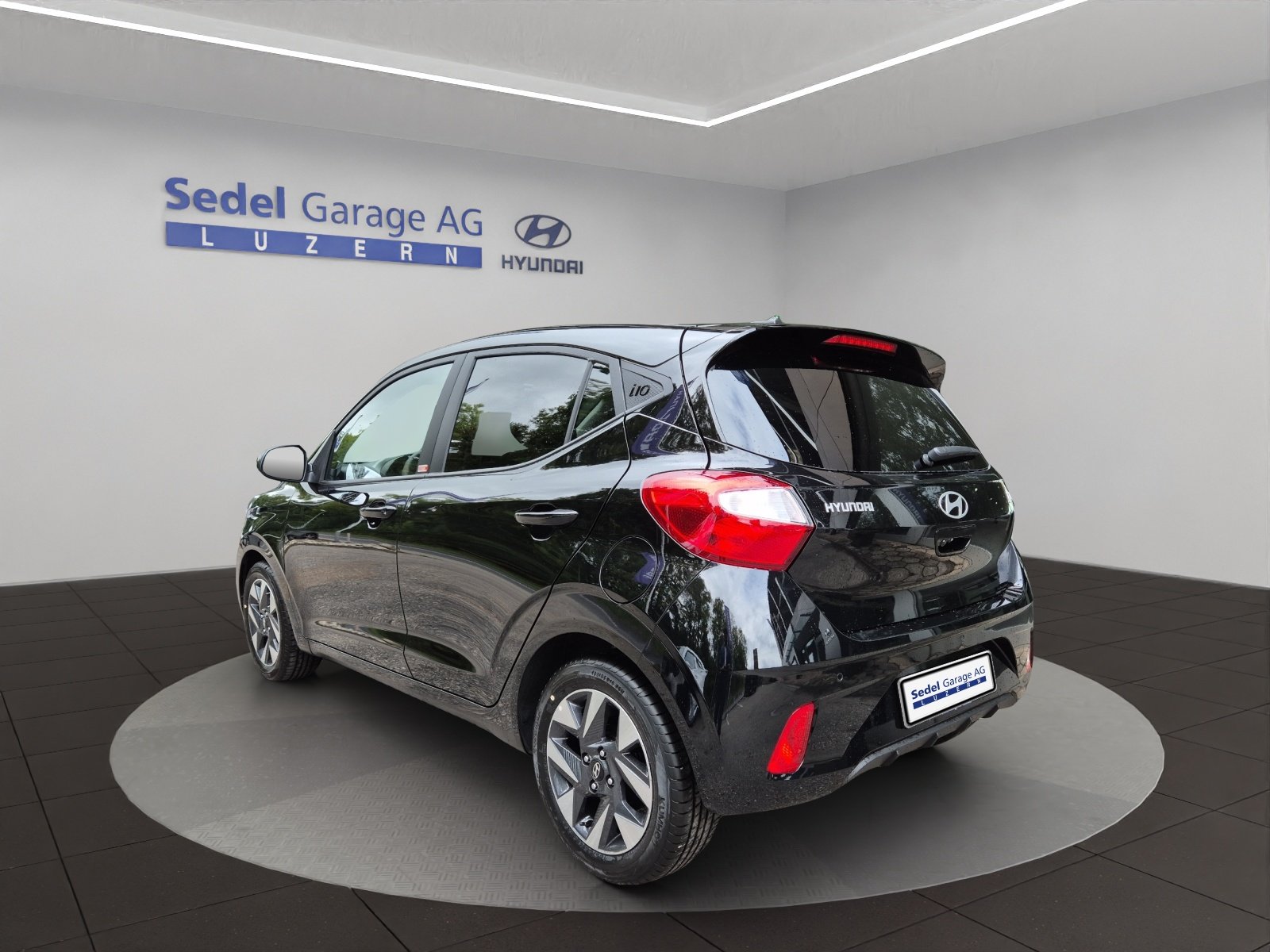 HYUNDAI i10 1.2 Amplia, Benzin, Neuwagen, Handschaltung - 4