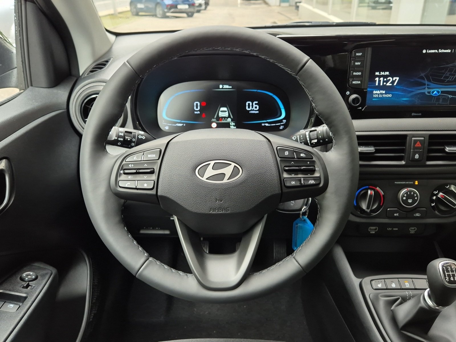 HYUNDAI i10 1.2 Amplia, Benzin, Neuwagen, Handschaltung - 7