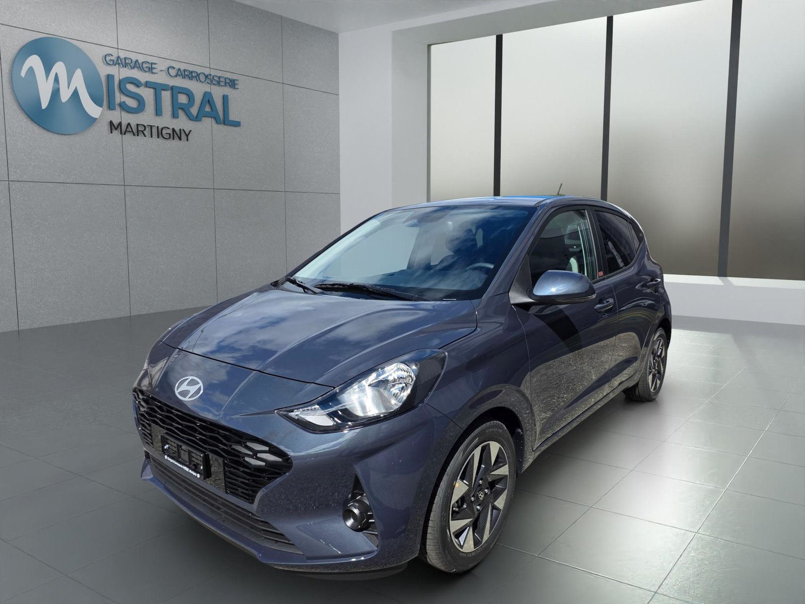 HYUNDAI i10 1.2 Amplia, Essence, Voiture nouvelle, Automatique