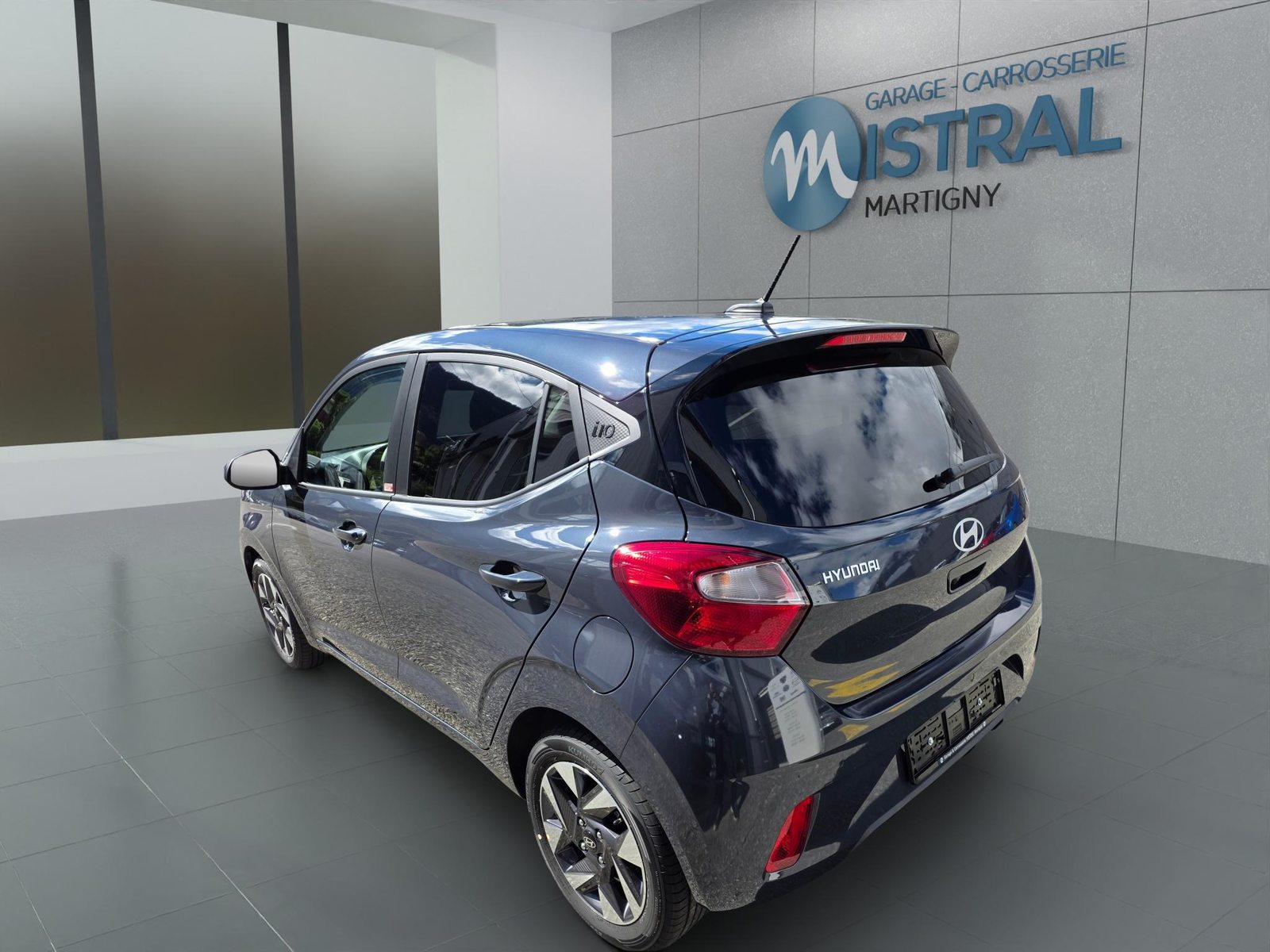 HYUNDAI i10 1.2 Amplia, Essence, Voiture nouvelle, Automatique - 3