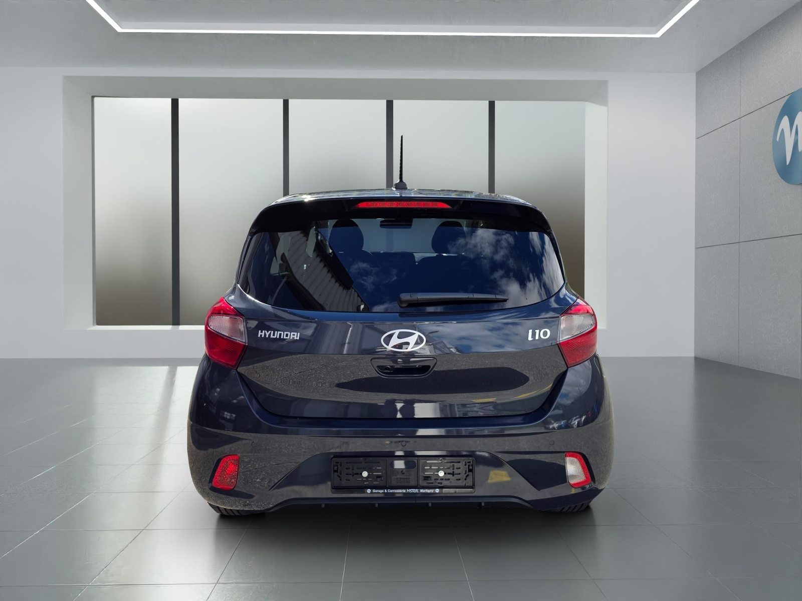 HYUNDAI i10 1.2 Amplia, Essence, Voiture nouvelle, Automatique - 4