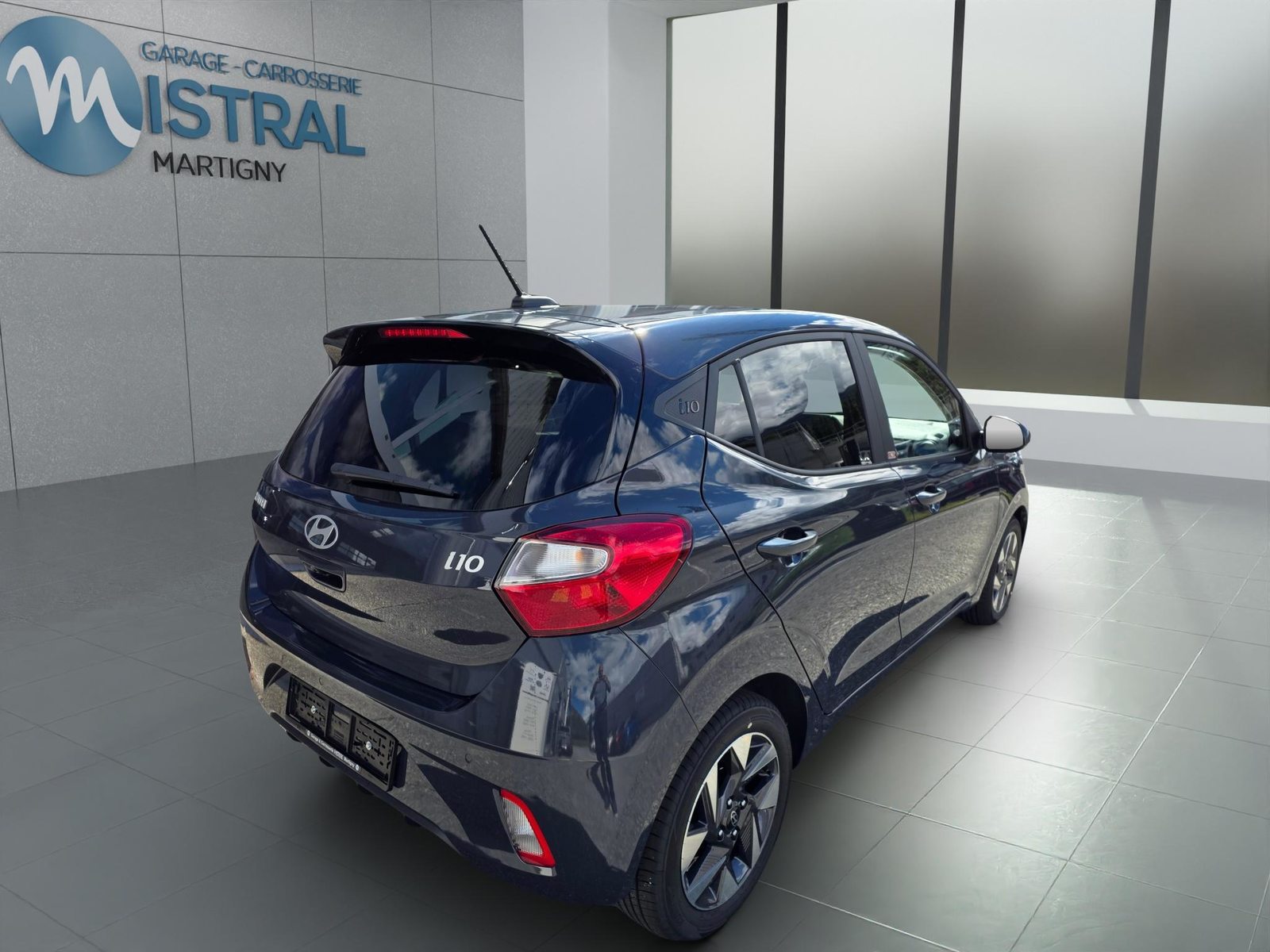 HYUNDAI i10 1.2 Amplia, Essence, Voiture nouvelle, Automatique - 5