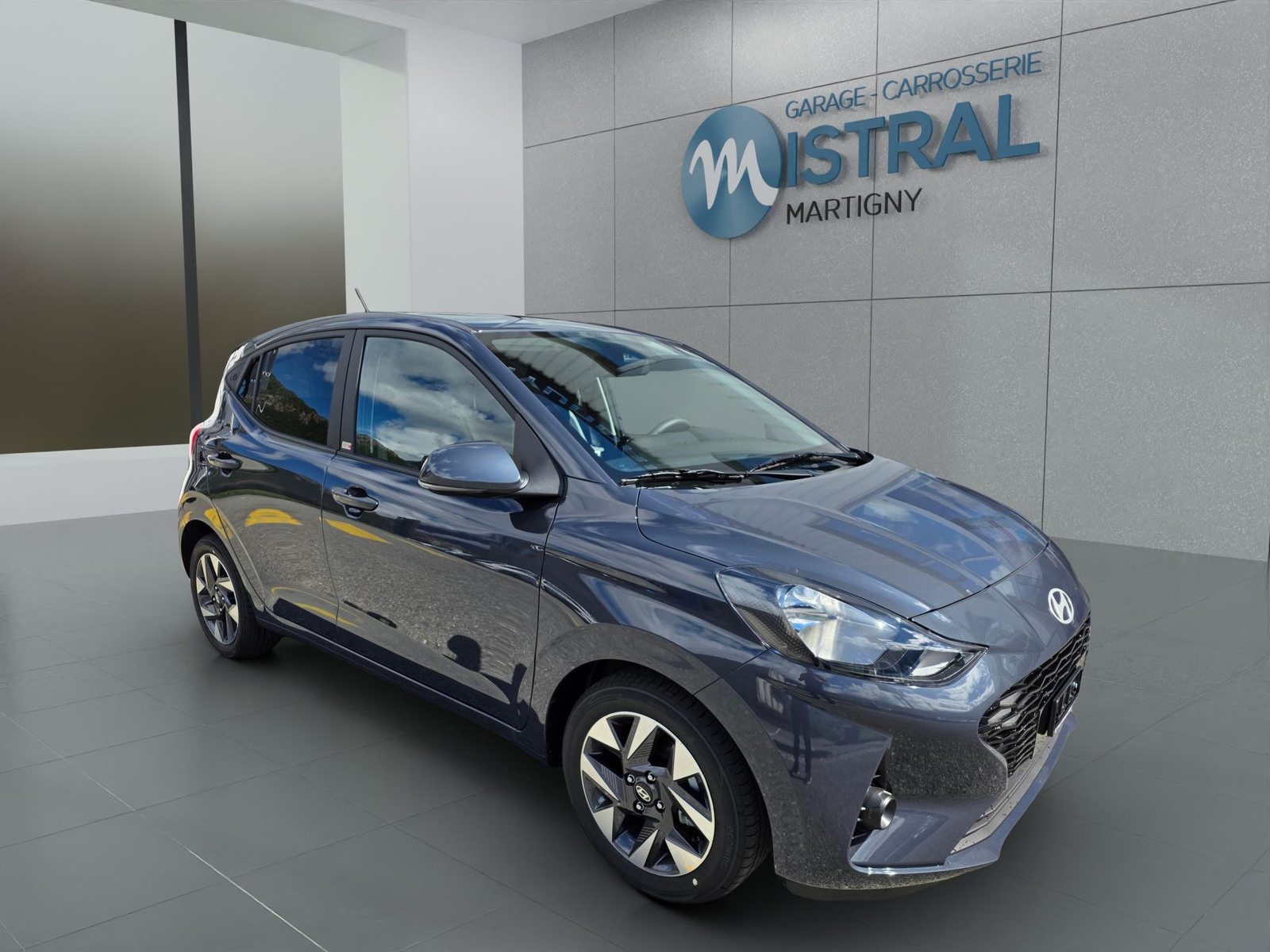 HYUNDAI i10 1.2 Amplia, Essence, Voiture nouvelle, Automatique - 7