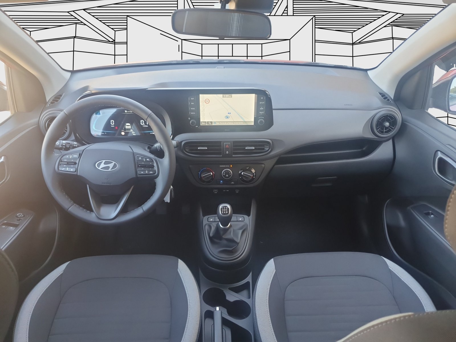 HYUNDAI i10 1.2 Amplia Facelift 2025, Benzina, Auto nuove, Manuale - 7