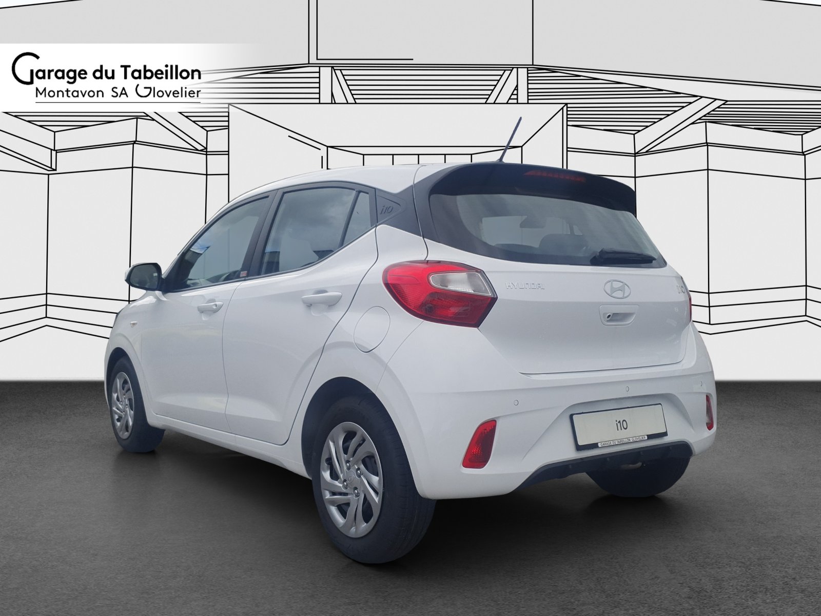 HYUNDAI i10 1.0 Origo Facelift 2025 Auto., Benzina, Auto nuove, Automatico - 3