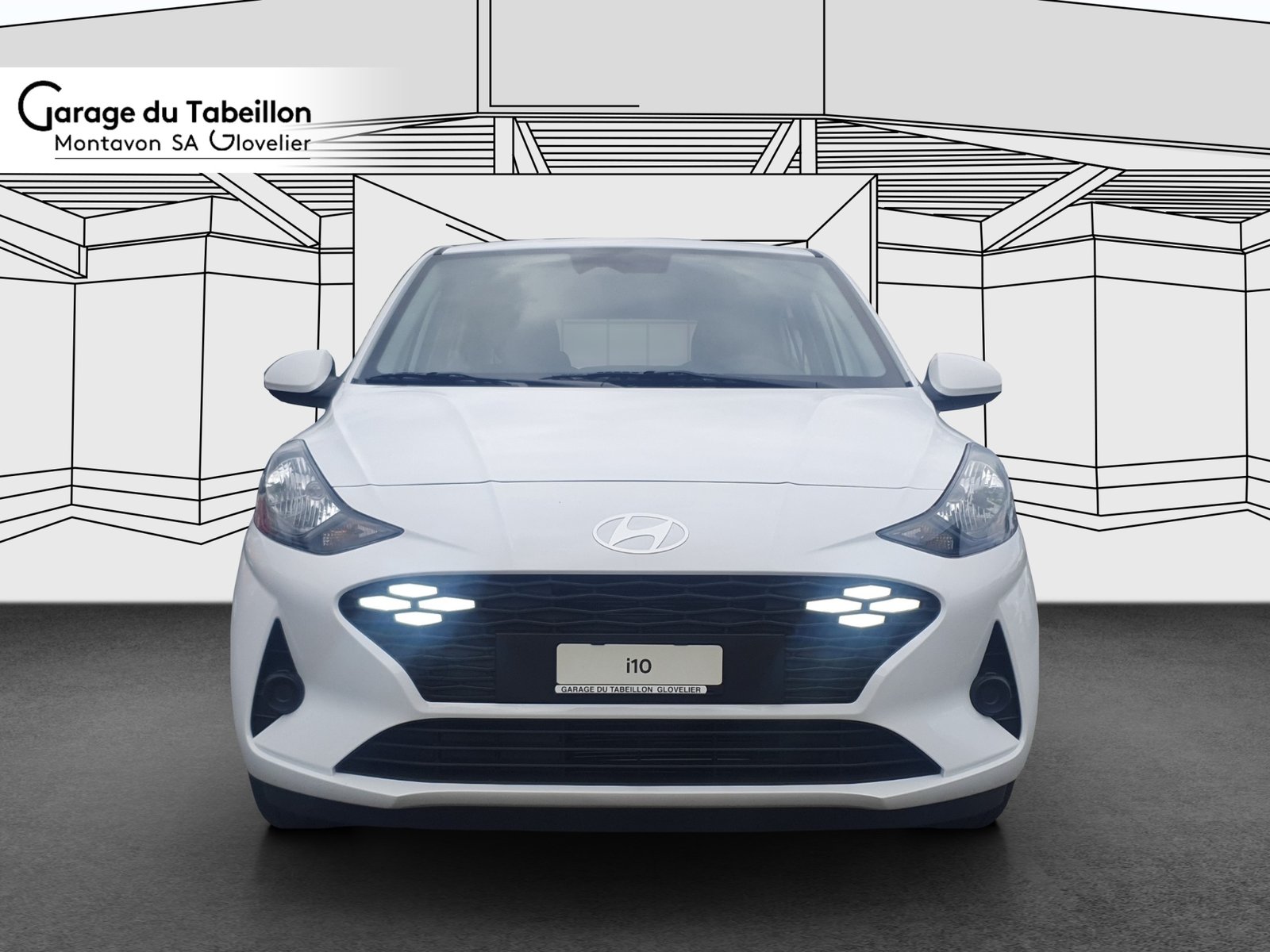 HYUNDAI i10 1.0 Origo Facelift 2025 Auto., Benzina, Auto nuove, Automatico - 4