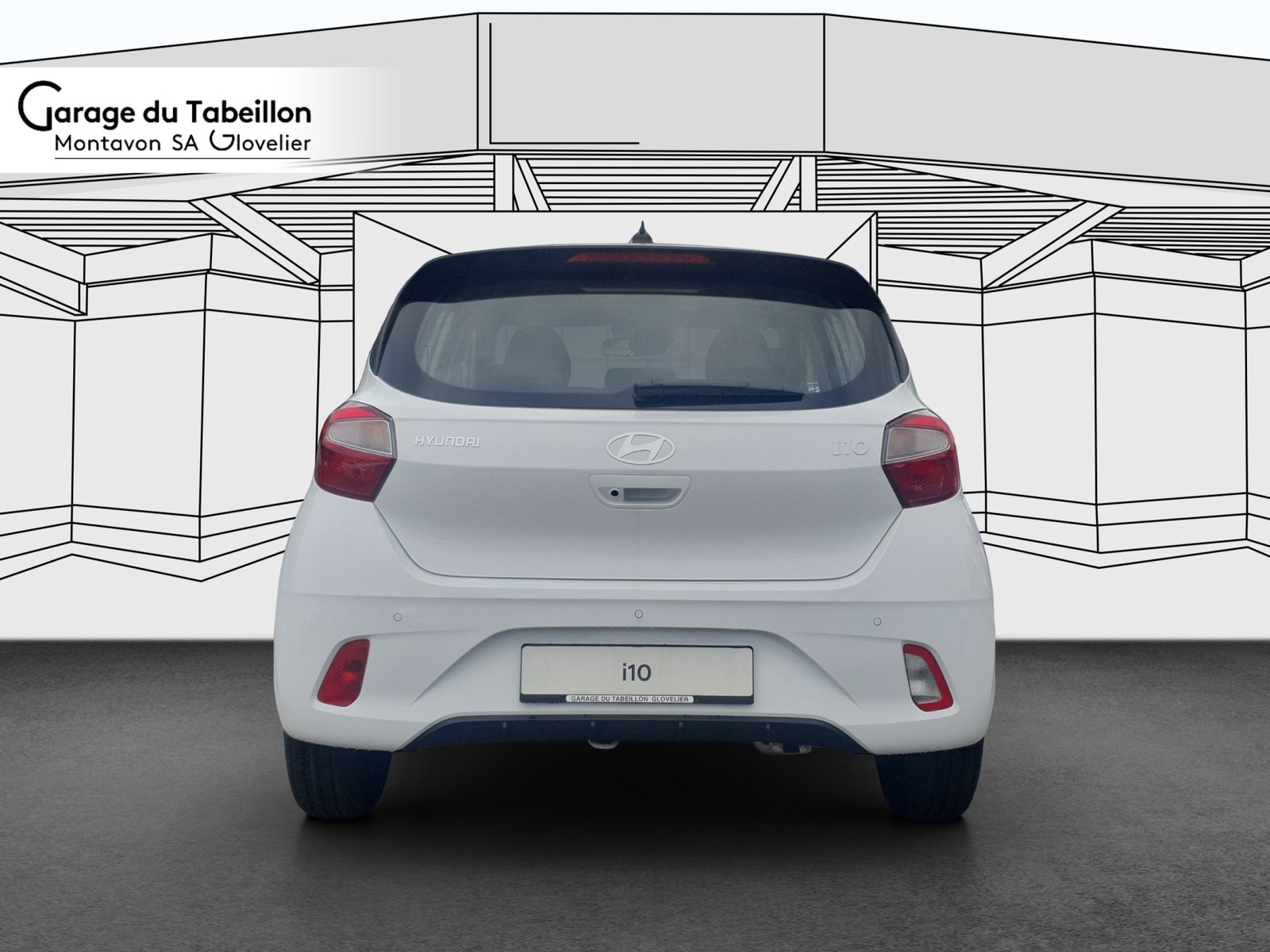HYUNDAI i10 1.0 Origo Facelift 2025 Auto., Benzina, Auto nuove, Automatico - 5