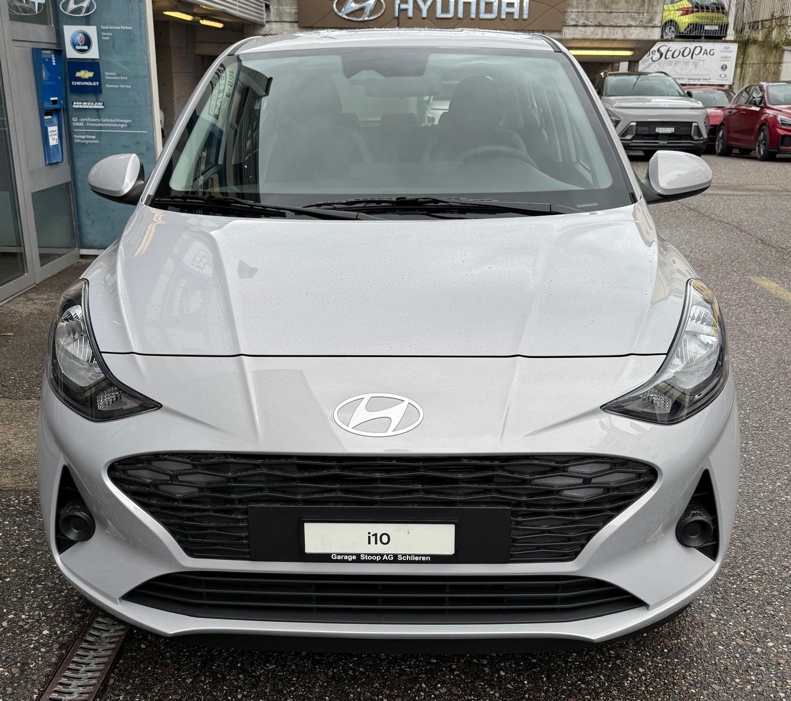 HYUNDAI i10 1.0 Origo, Essence, Voiture nouvelle, Manuelle - 7