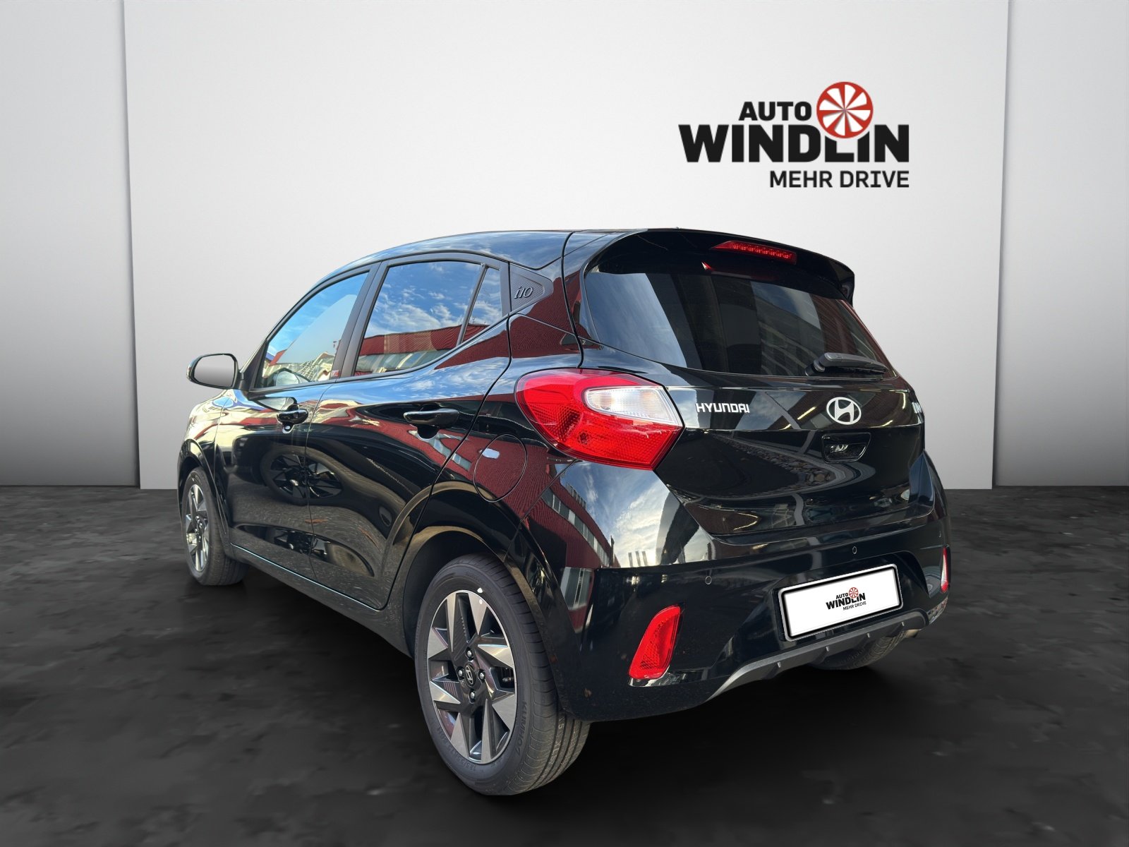 HYUNDAI i10 1.2 Amplia, Essence, Voiture nouvelle, Automatique - 4