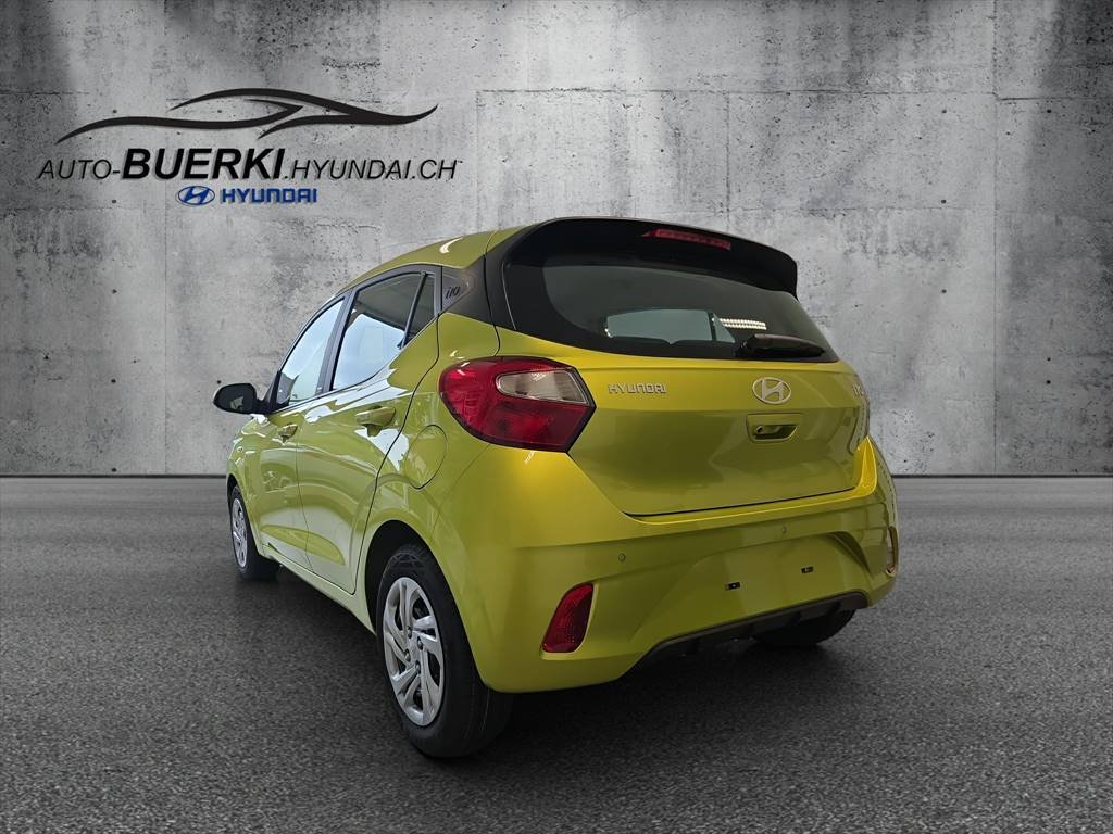 HYUNDAI i10 Modell 2020-, Benzin, Neuwagen, Automatik - 4