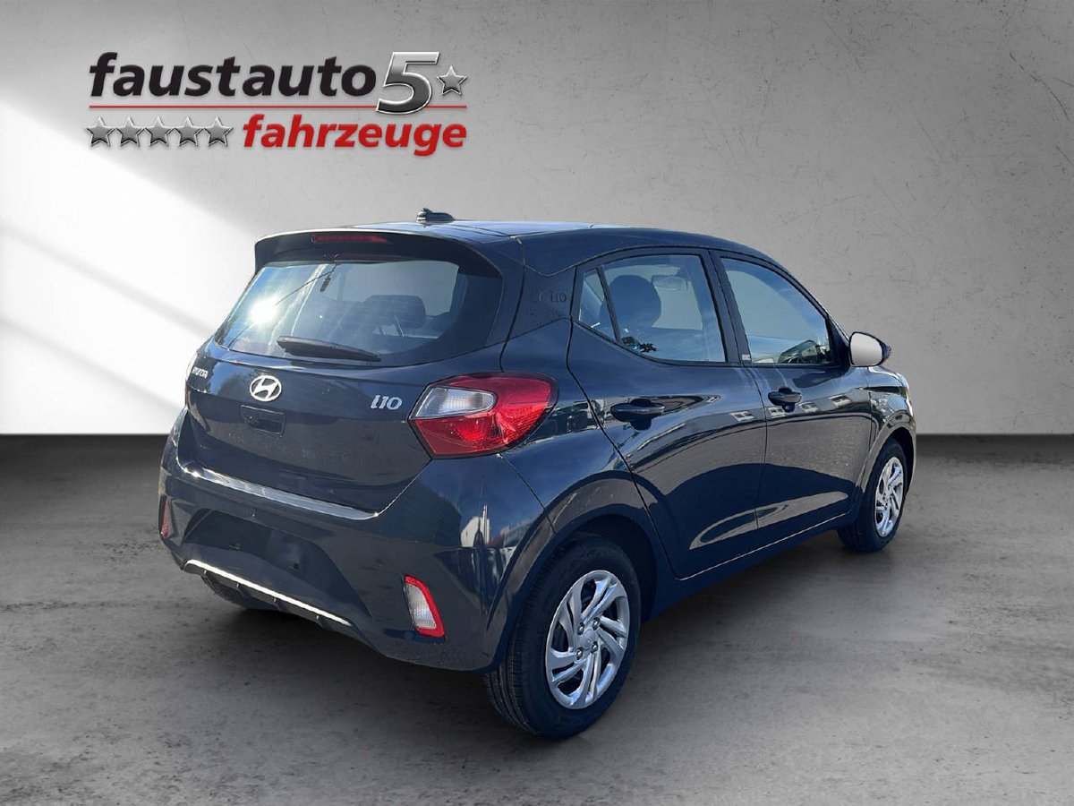 HYUNDAI i10 1.0 Origo MY25, Benzin, Neuwagen, Automat - 5