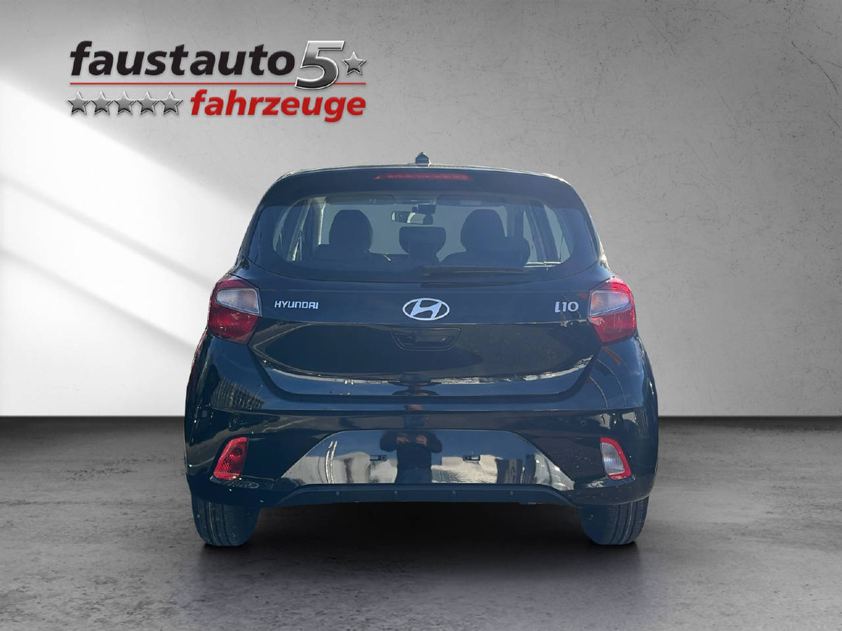 HYUNDAI i10 1.0 Origo MY25, Benzin, Neuwagen, Automat - 4